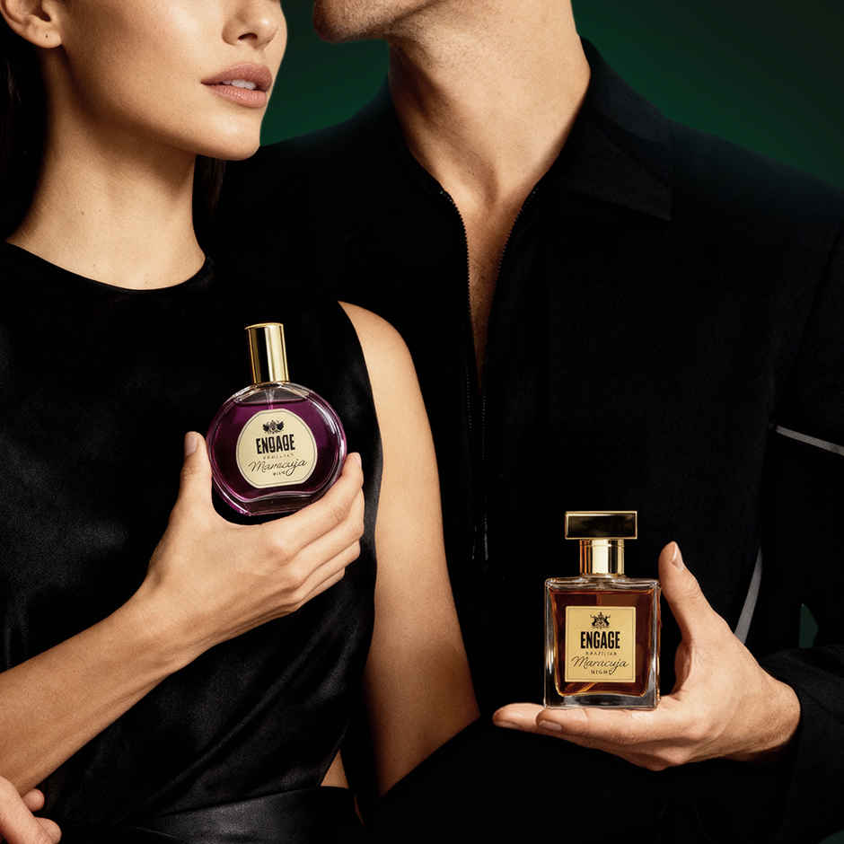 Engage Brazilian Maracuja Luxury Perfume Gift Set for Men & Women | Long Lasting  Perfumes