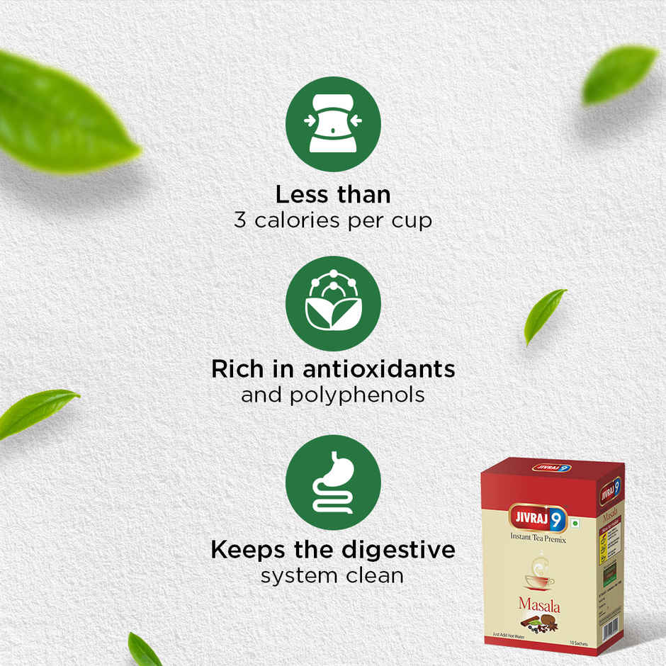 Jivraj9 Masala Tea Premix