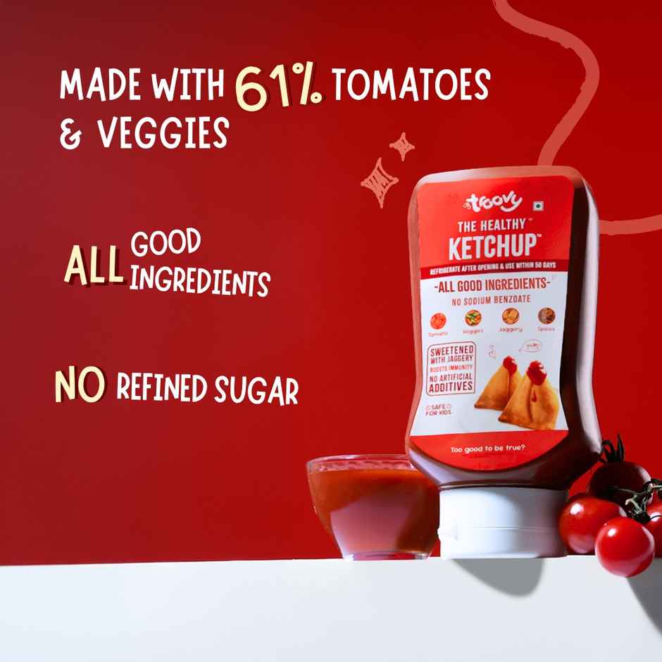 Troovy Healthy Tomato Sauce (Chemical-Free)
