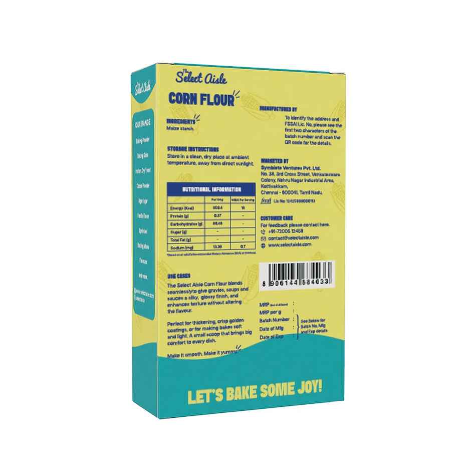 The Select Aisle Corn Flour