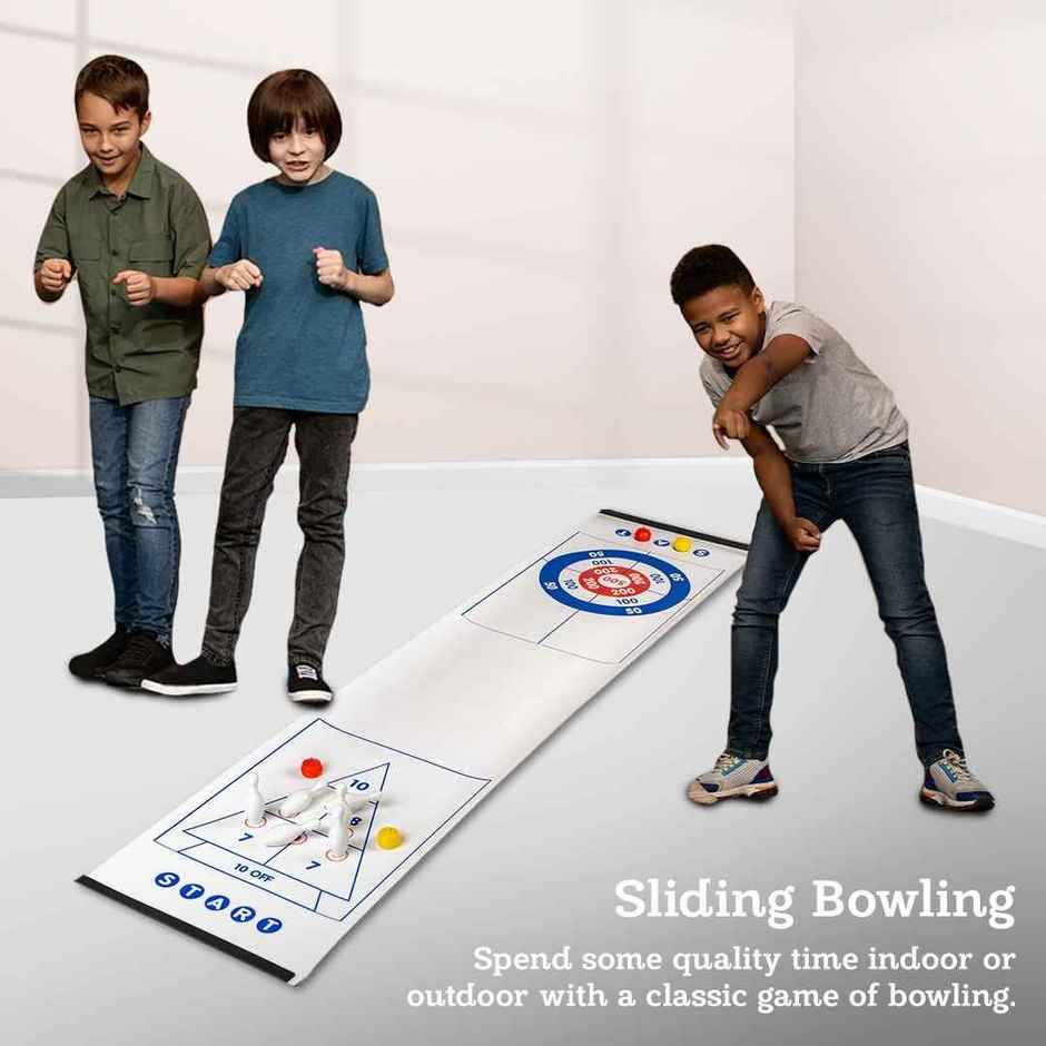 Ratna's Sliding Bowling And Curling