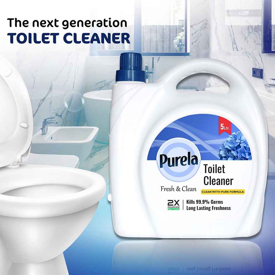 Purela Toilet Seat Cleaners | Liquid Effective All Purpose Cleaners