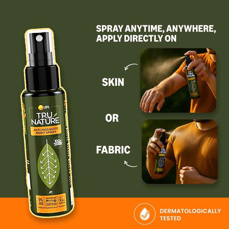 Tru Nature Anti Mosquito Body Spray | Paediatrician Certified