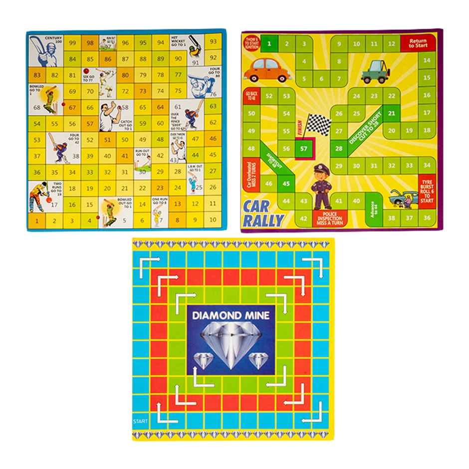 Ratna's 7 In 1 Family Fun Games