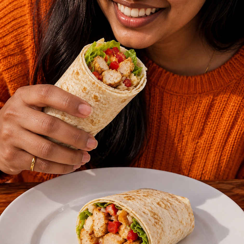 Habanero Multigrain Tortilla Wraps