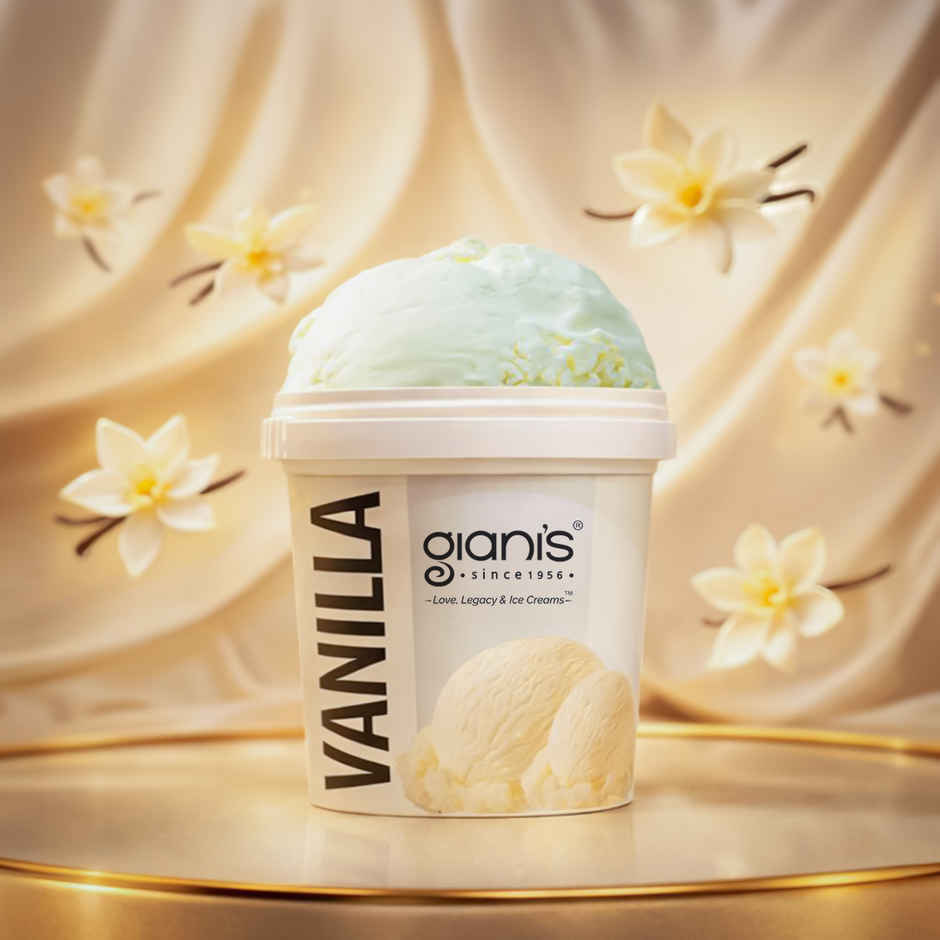 Giani's Vanilla Ice Cream | Classic Flavour