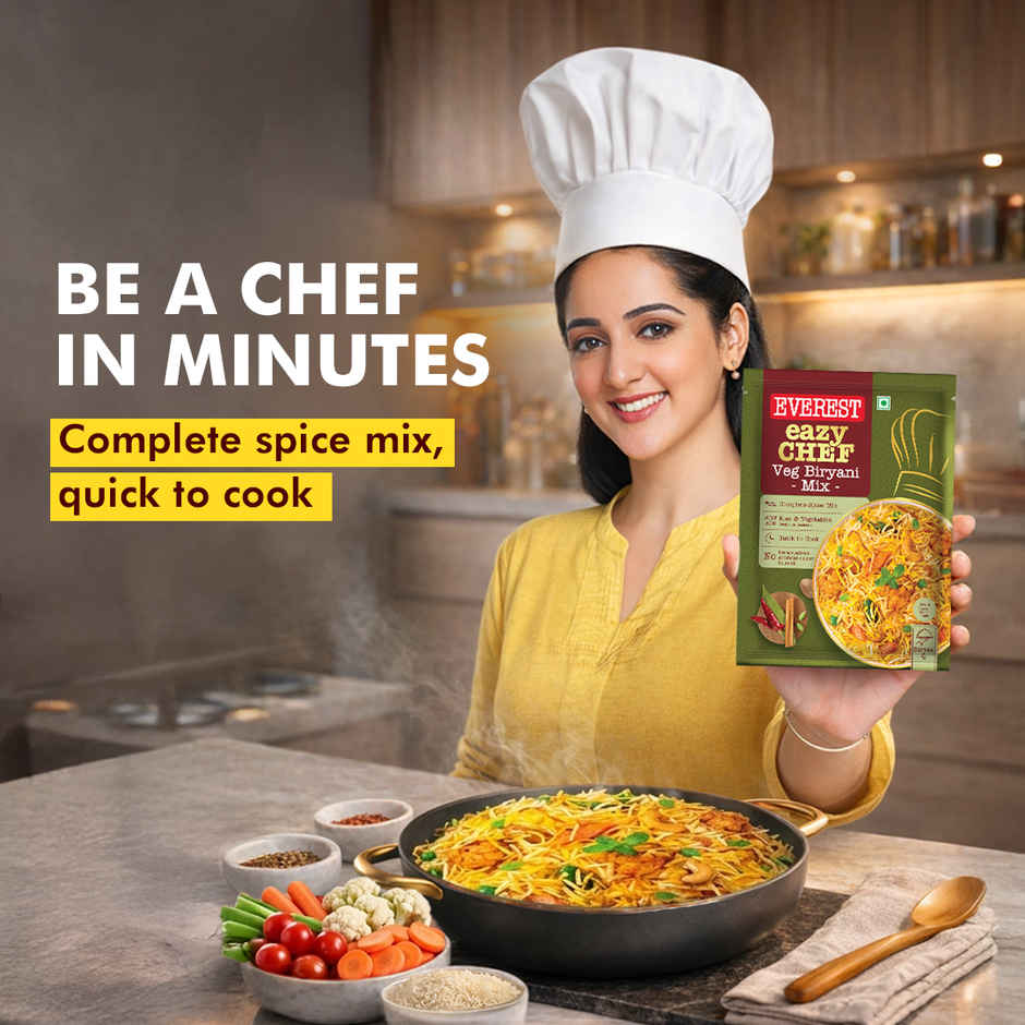 Everest Eazy Chef Veg Biryani Mix