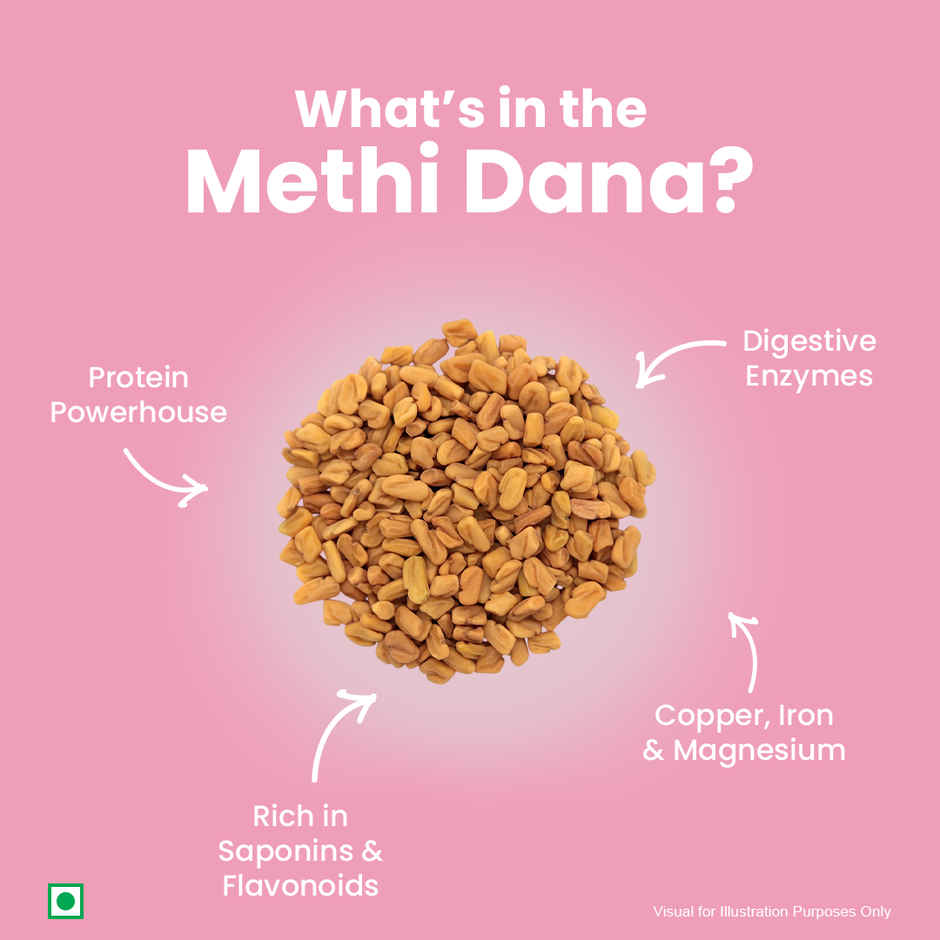 Kedia Pavitra Methi Dana | Fenugreek Seeds