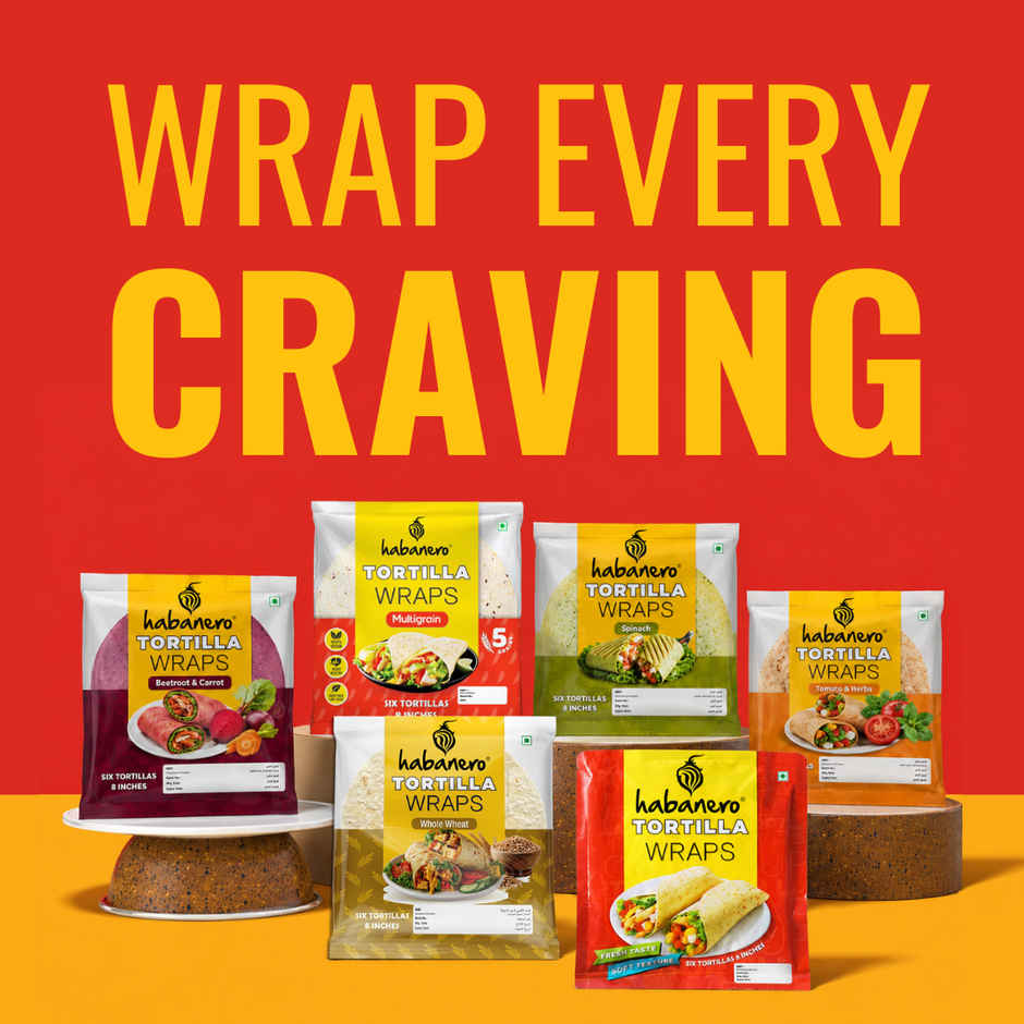 Habanero Flour Tortilla RTE Wraps