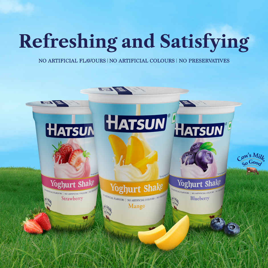 Hatsun Yoghurt Shake Strawberry