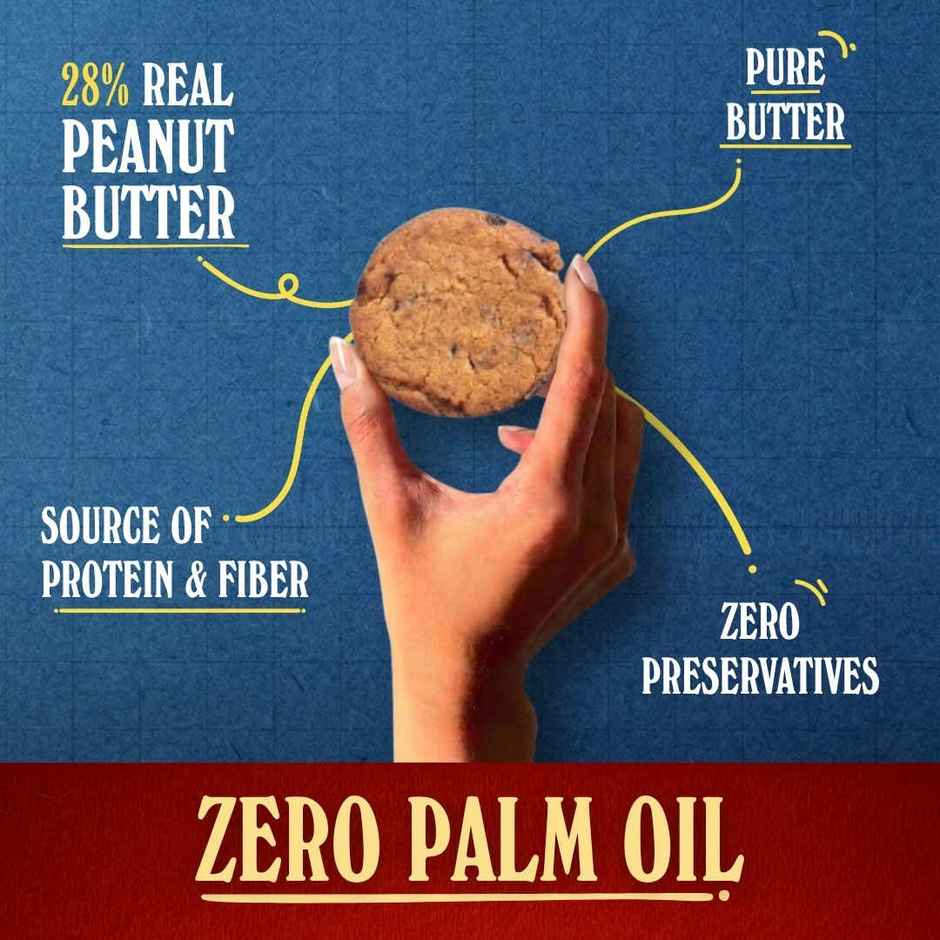The Baker's Dozen Peanut Butter High Protein Cookies | 28% Peanut Butter | Healthy Cookies
