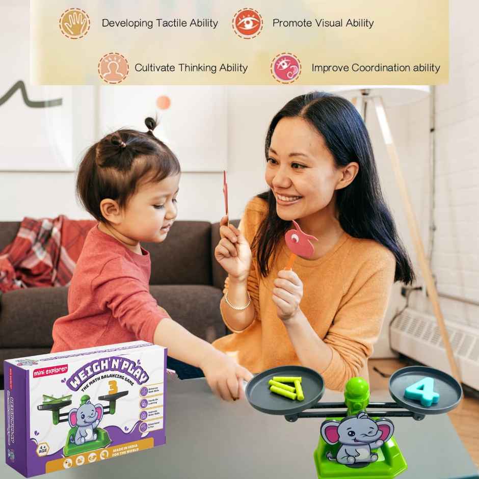 Storio Elephant Sugar Cane Balancing