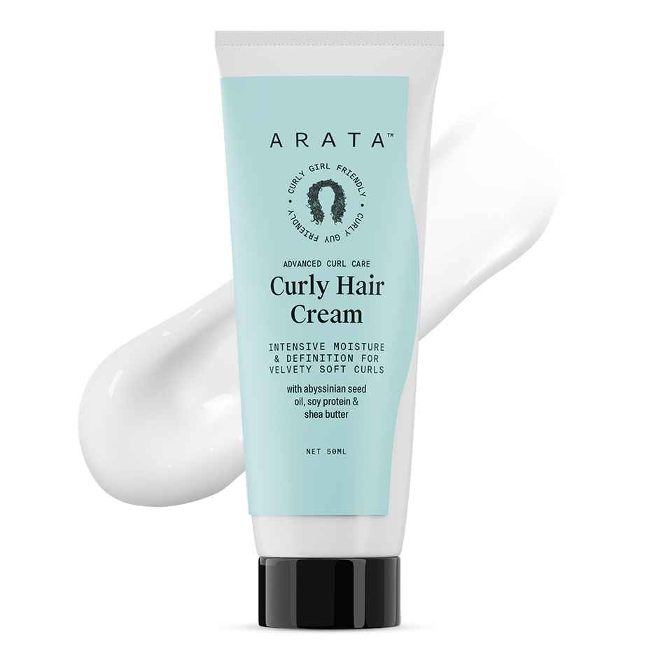 Arata Curl Hair Cream (Anti-Frizz & Moisture Locking)