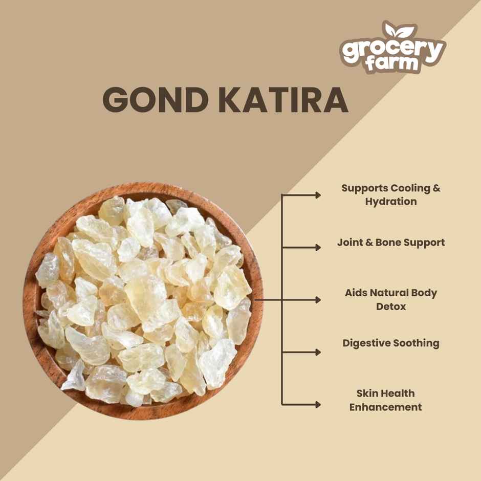 Grocery Farm Gond Katira