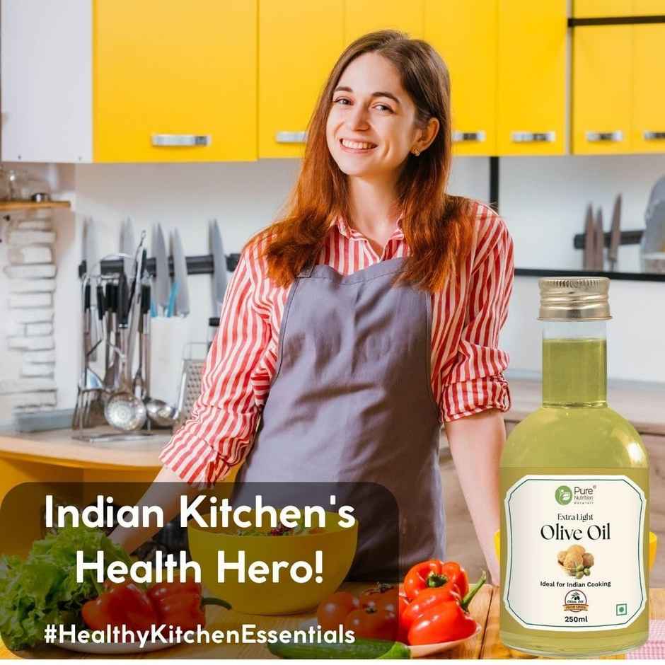 Pure Nutrition Extra Light Olive Oil