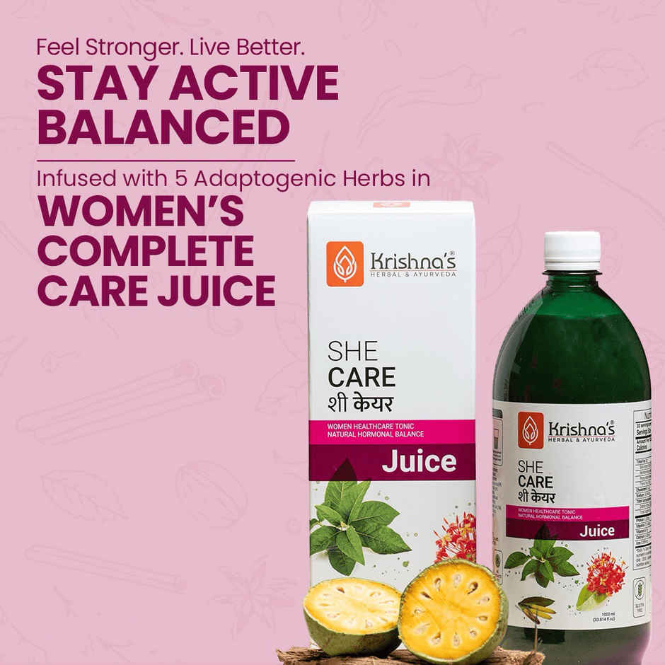 Krishna Herbal and Ayurveda She Care Juice