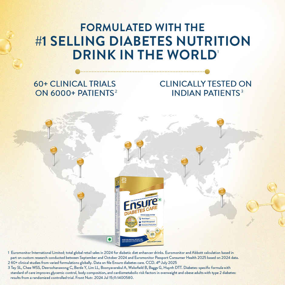 ENSURE Diabetes Care Vanilla Drink Mix