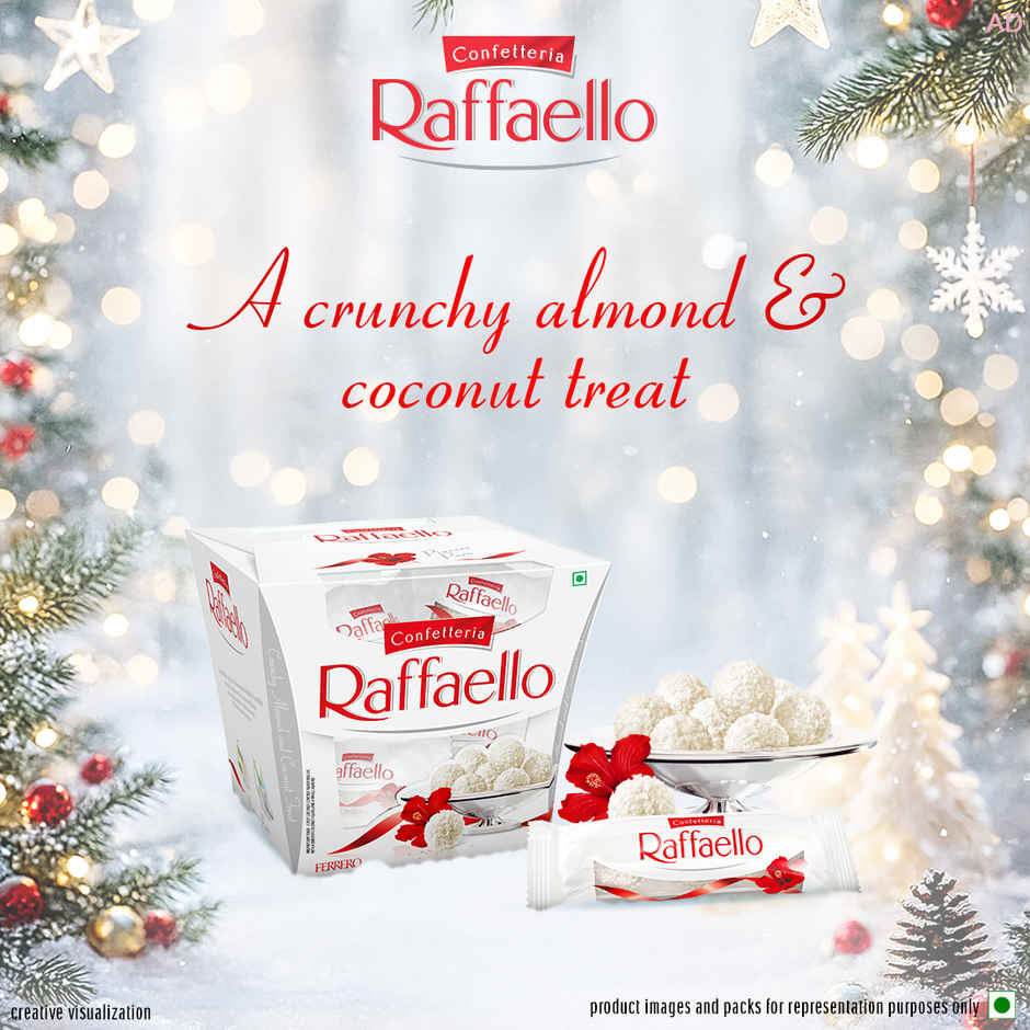 Confetteria Raffaello Coconut and White Almond Pack | Premium European Indulgence