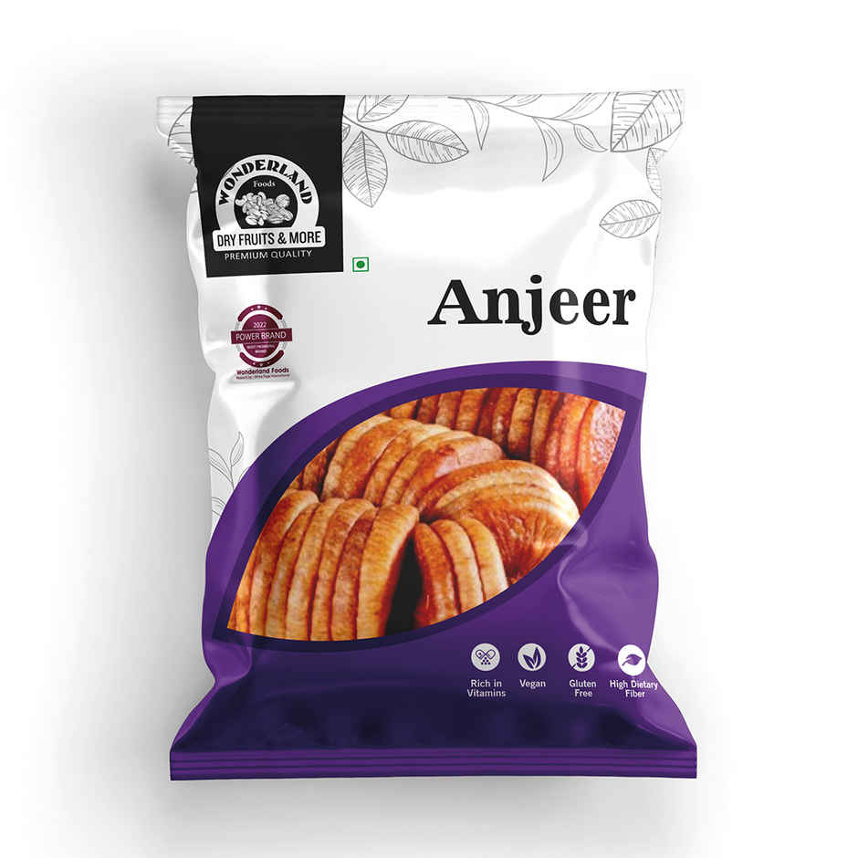 Wonderland Foods Anjeer