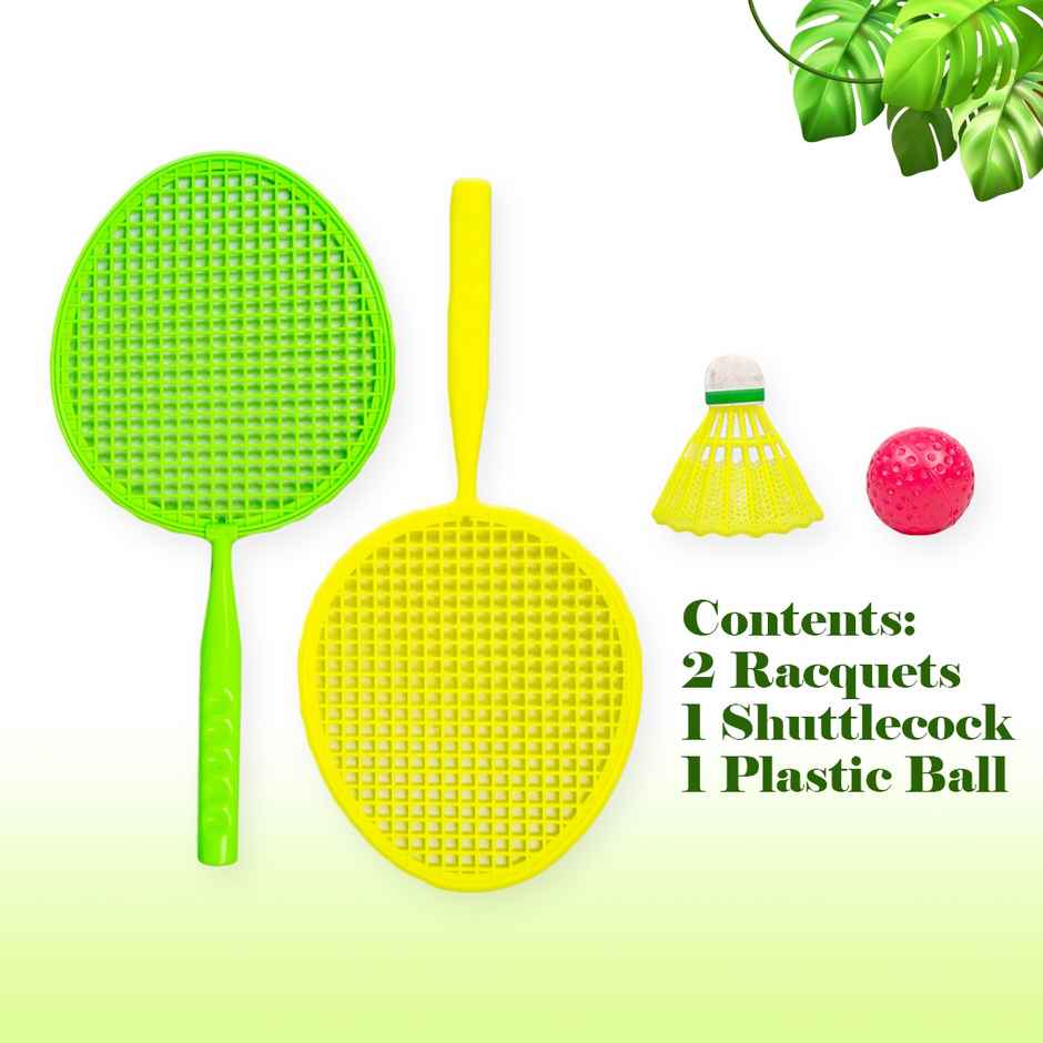 Ratna's Happy Time Badminton Set JuniorJungle | Assorted