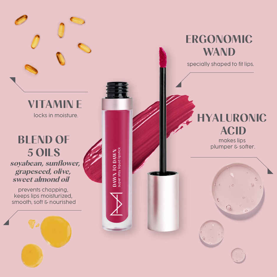 House Of Makeup Dawn To Dawn Super Stay Liquid Matte Lipstick - Watermelon Punch