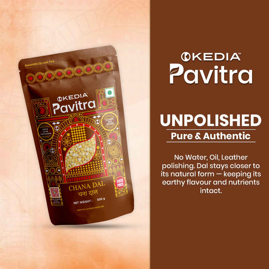 Kedia Pavitra Chana Dal