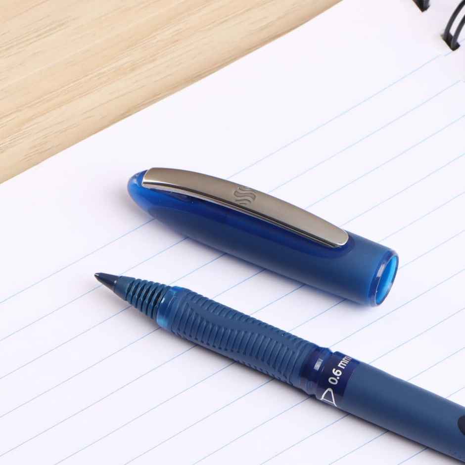 Schneider By Luxor One Business Roller Ball Pen | Blue | 2200 mtrs Professional Writing Companion