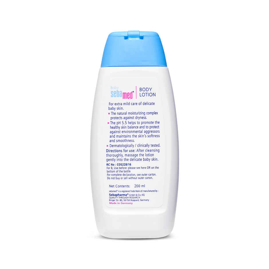 Sebamed Baby Body Lotion