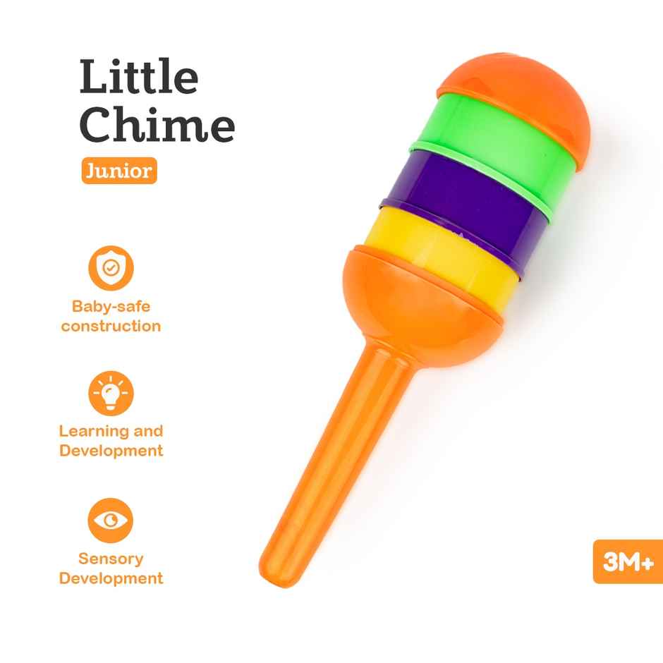Ratna's Little Chime Rattle Jr. | Assorted