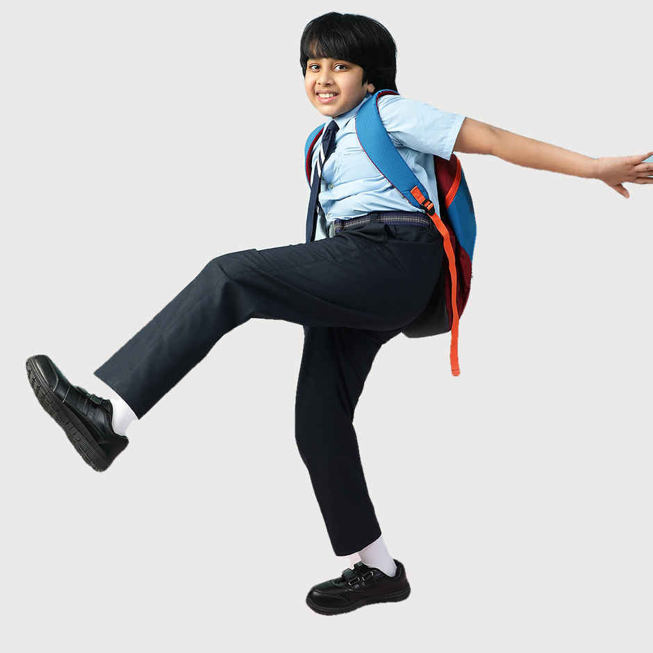 Liberty Force 10 Gola-Schv Black School Shoes For Boys | 6.5-7 Years | 12C UK