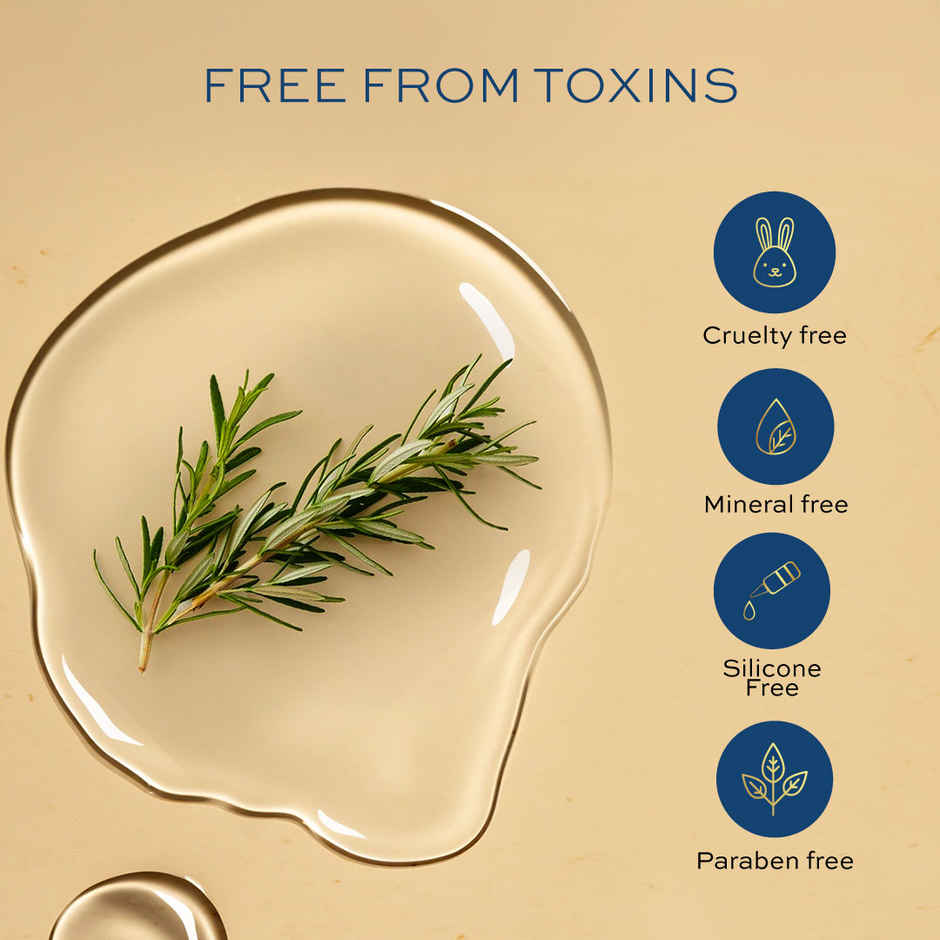 Parachute Advansed Rosemary Essential Oil | 100% Pure | for Thick & Voluminous Hair