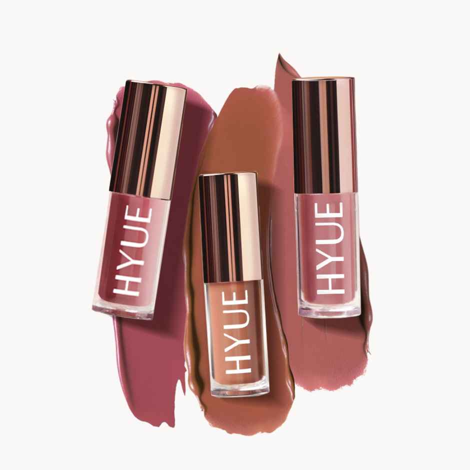 HYUE Liquid Lipstick Blush Edit