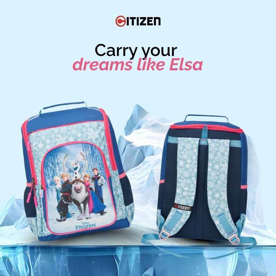 Frozen Fantasy Backpack | 6-9 Years | 1st to 3rd Standard