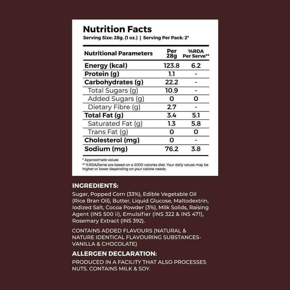 4700BC Belgian Choco Caramel Popcorn