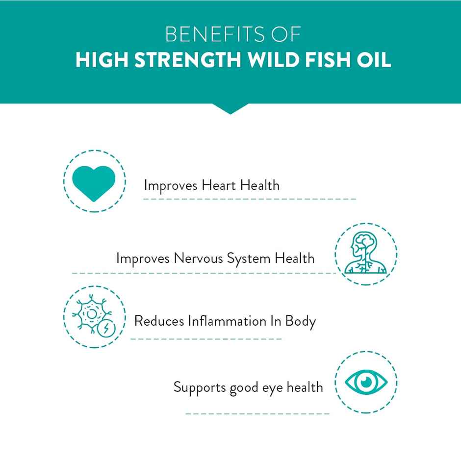 Swisse Ultiboost Fish Oil With 1000Mg Omega 3, 200 Capsules