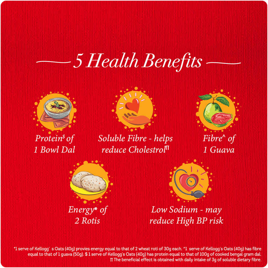 Kellogg's Heart to Heart Oats