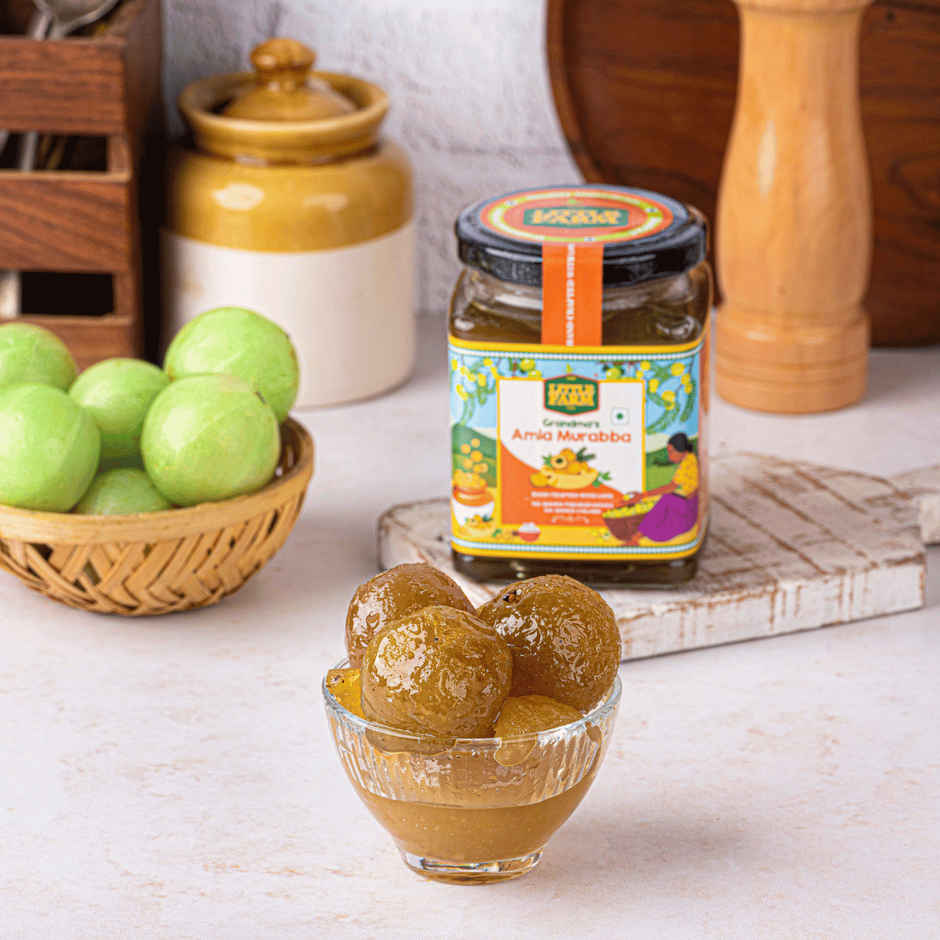 The Little Farm Co. Amla Murabba | oil free