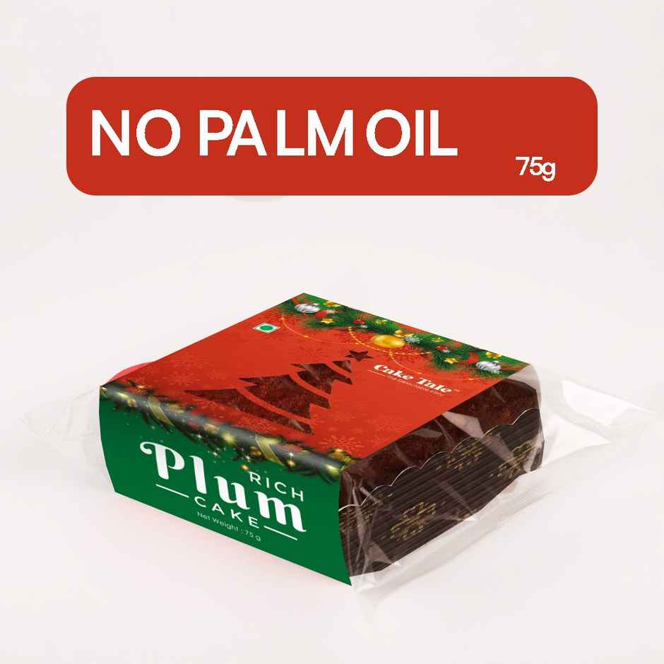 Buy Cake Tale Barcake Rich Plum | Eggless/Veg | Rich & flavorful Online ...