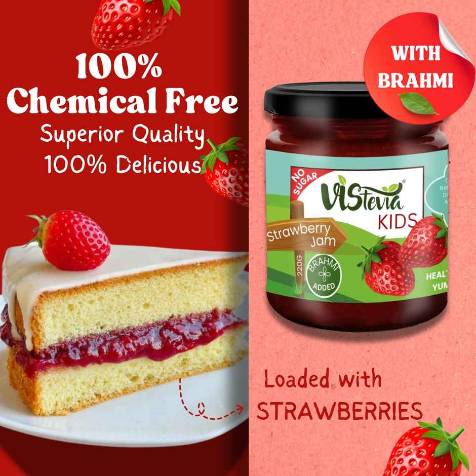 Vistevia Kids Strawberry Jam