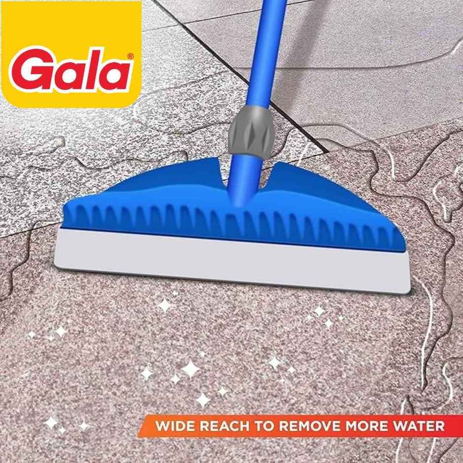 Gala Leader Plus Floor and Bathroom Wiper 30 cm, Multicolor
