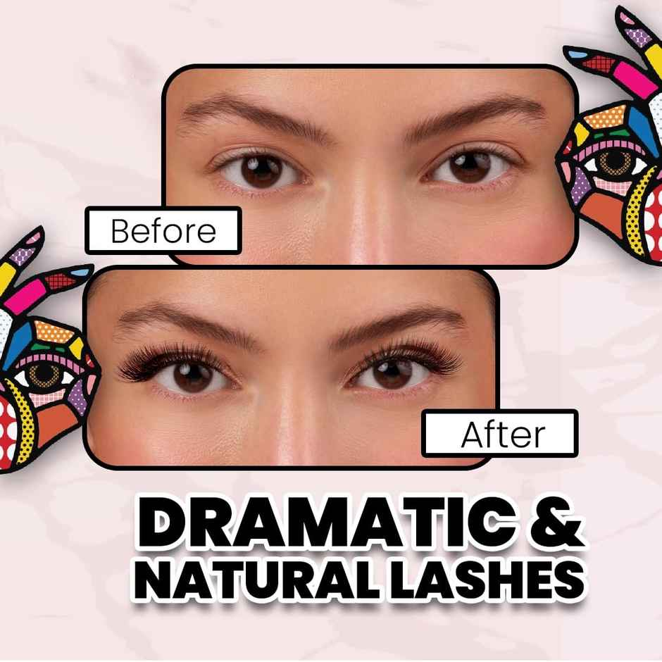 MARS Cosmetics Fabulash False Eyelashes - OG Princess 01 | Black