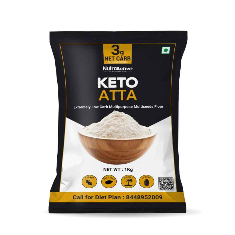 Diabexy Nutroactive Keto Atta Net Carb- Extremely Low Carb Flour