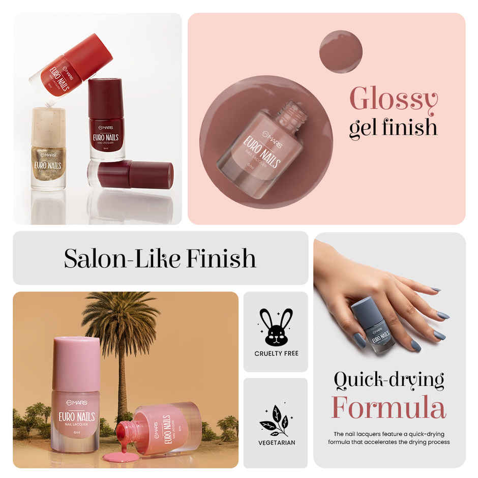 MARS Cosmetics Euro Nail Lacquer Shade-06
