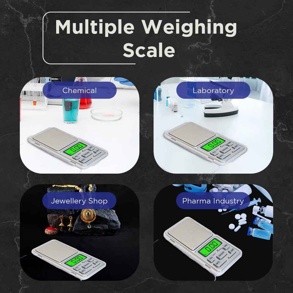 ATOM A 100 Digital Pocket Scale with Capacity 200 g | Jewellery, Precious Gems Stone & Salts