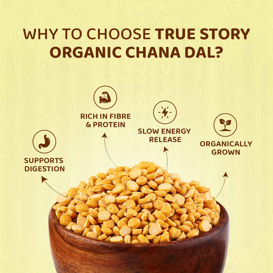 True Story Organic Chana Dal