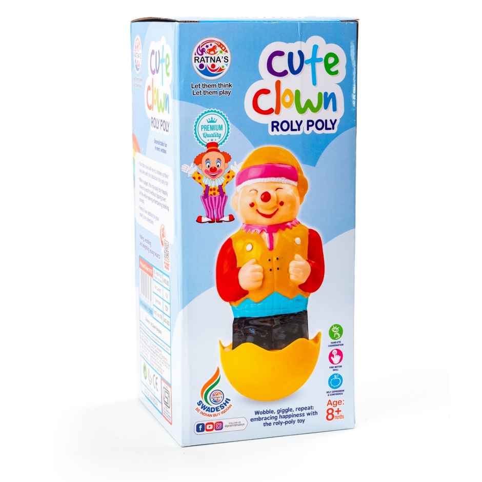 Ratna's Cute Clown Roly Poly