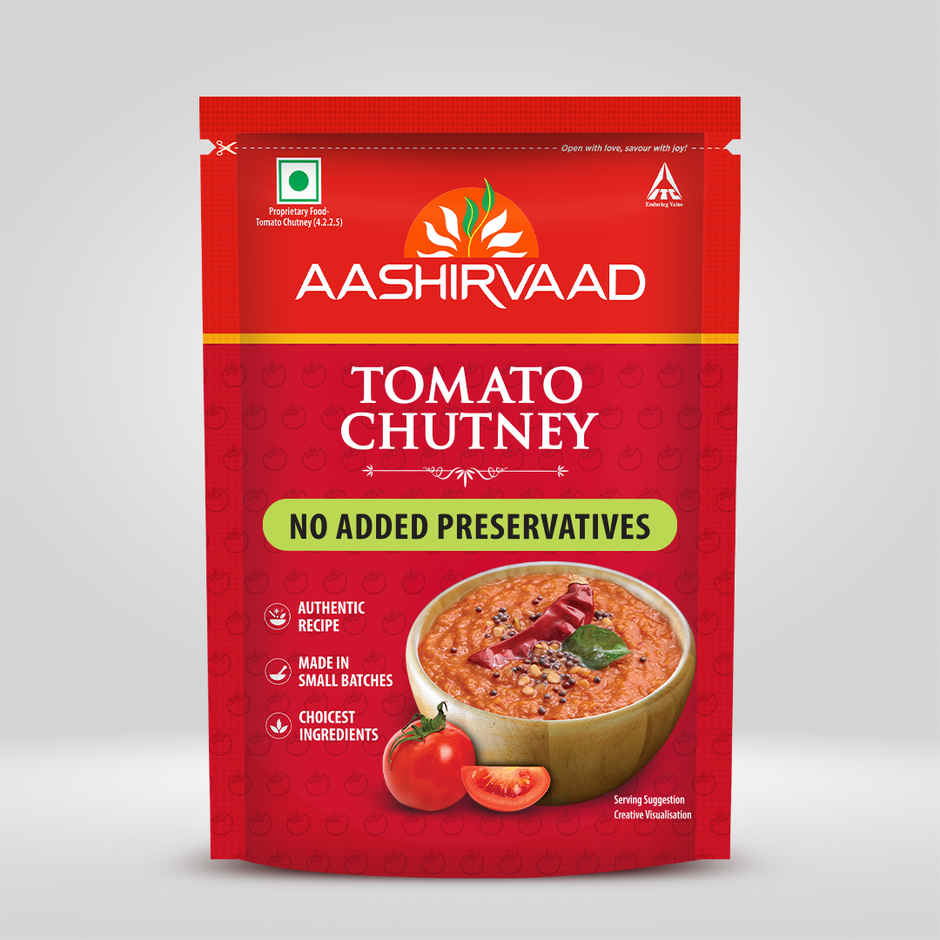 Aashirvaad Fresh Tomato Chutney