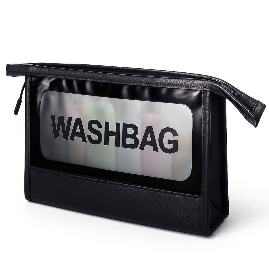 Multibrite Waterproof Travel Pouch | Black