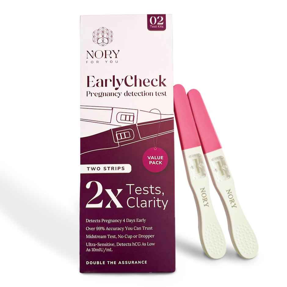 Nory For You 2x Clarity Pregnancy Test Kit