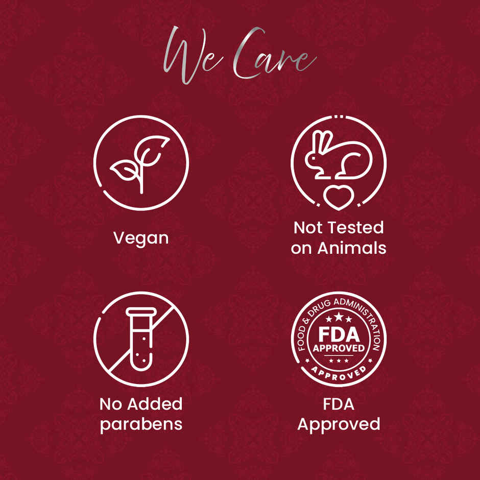 PERPAA BEAUTY Royal Maroon Liquid Vegan Matte Sindoor | Water-Resistant - Long-Lasting-Smudge-Proof